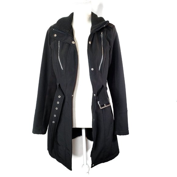 Miss Sixty Jackets & Blazers - Miss Sixty 90s Vintage Black Coat w/Belt, M